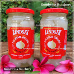 Pickle ONION COCKTAIL whole pearl peeled crisp & zesty LINDSAY USA 7.3oz 208g